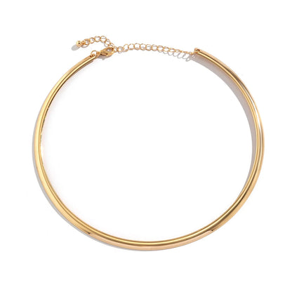 Sculpted Halo Choker - Livellia