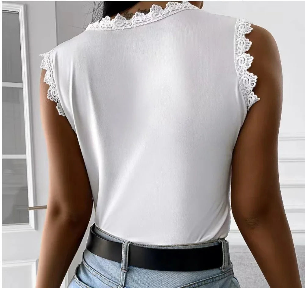 Pure Lace Tee - Livellia