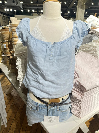 Puff Waist Tee - Livellia