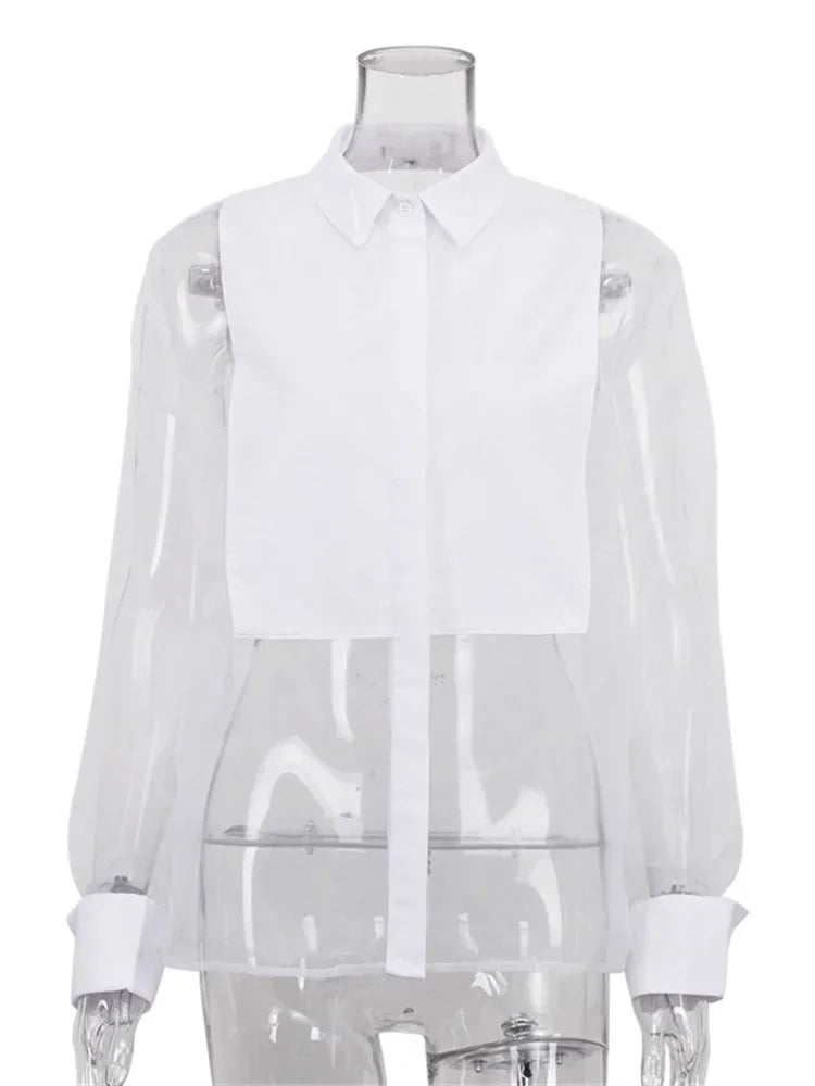 Mesh Patchwork Top - Livellia
