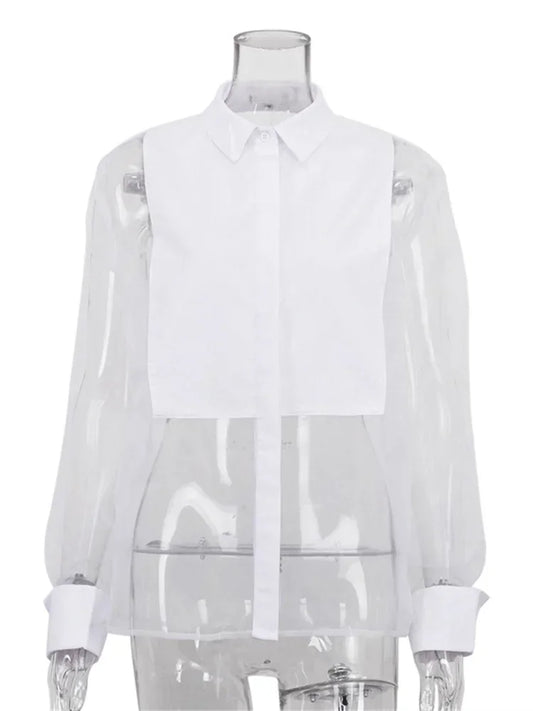 Mesh Patchwork Top - Livellia