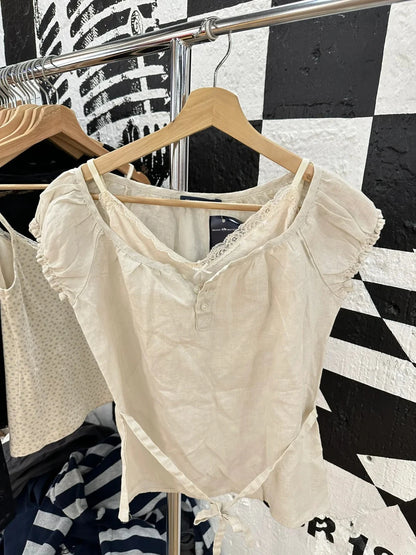 Puff Waist Tee - Livellia