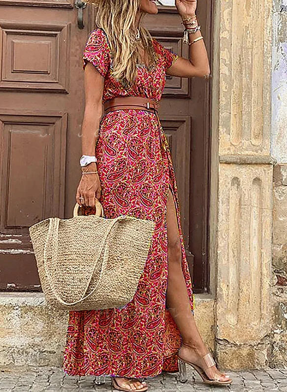 Boho Maxi Dress - Livellia