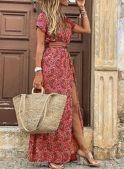 Boho Maxi Dress - Livellia