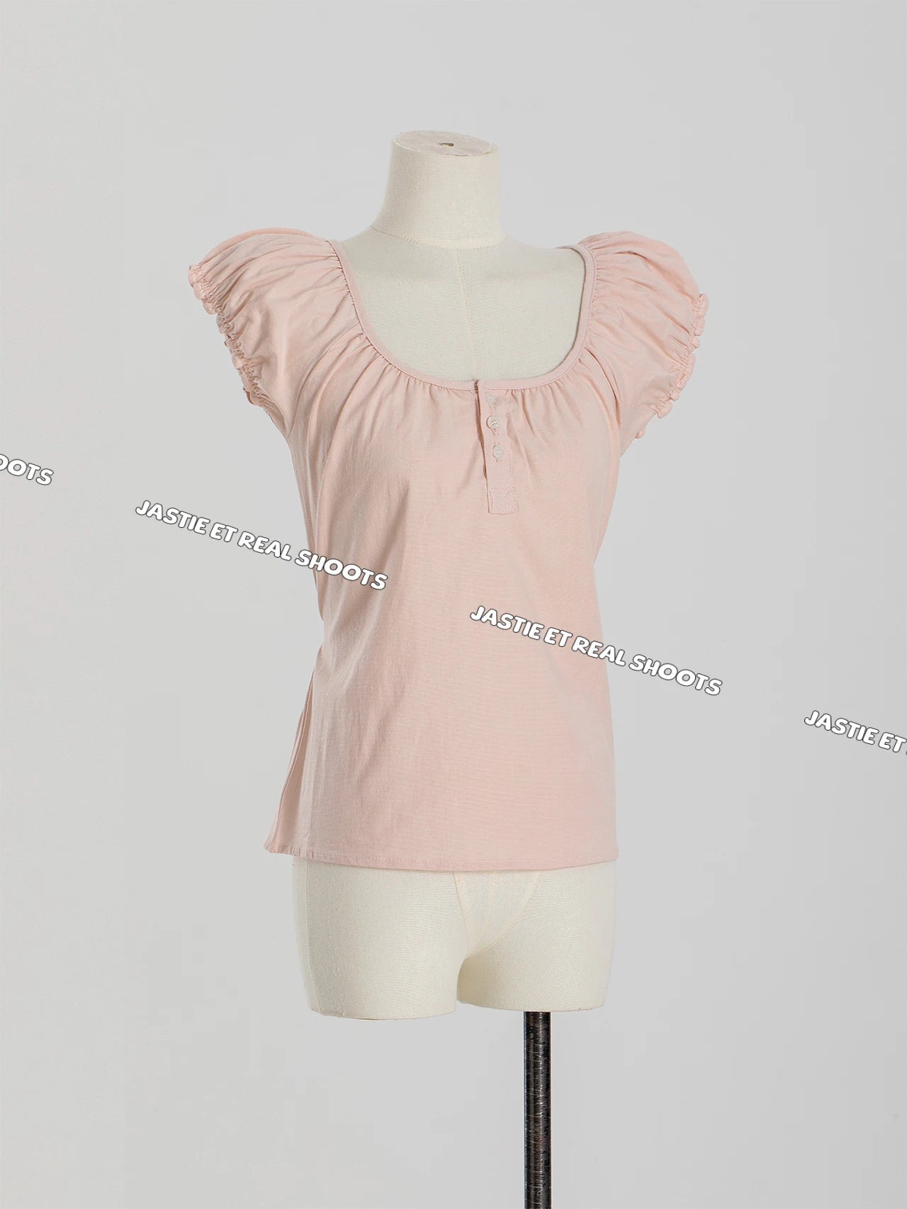 Puff Waist Tee - Livellia
