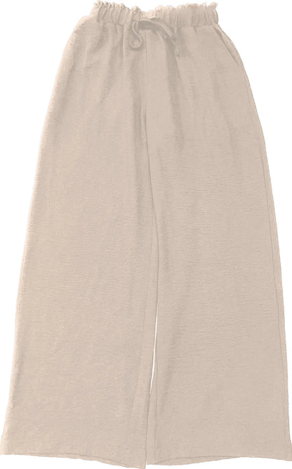 All-Season Flow Wide-Leg Trousers - Livellia