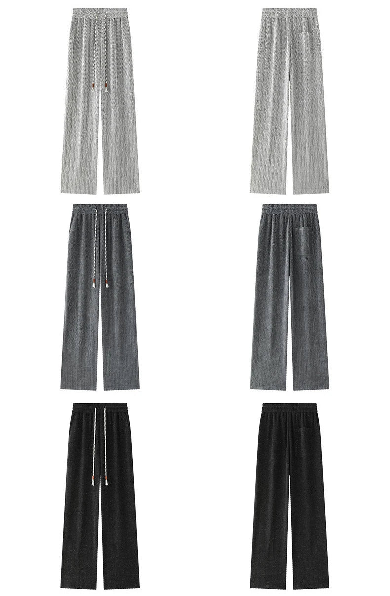 Retro Flow Baggy Sweatpants - Livellia