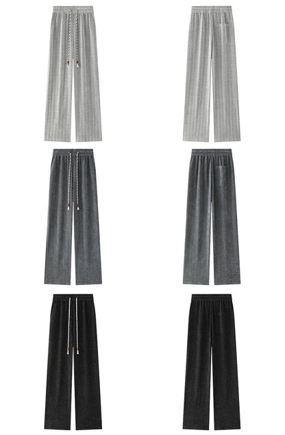 Retro Flow Baggy Sweatpants - Livellia