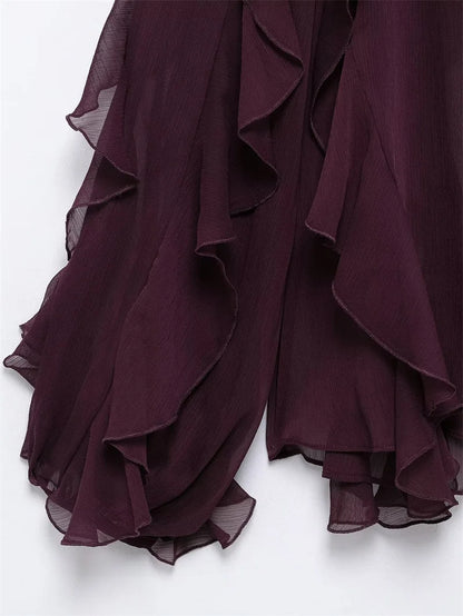 Whisper Ruffle Top - Livellia