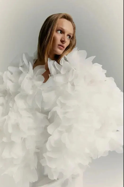 Aurora Organza Blazer - Livellia