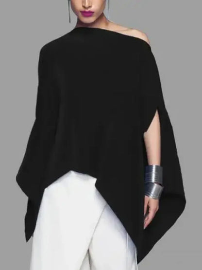 Asymmetric Batwing Top - Livellia
