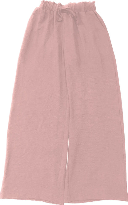 All-Season Flow Wide-Leg Trousers - Livellia
