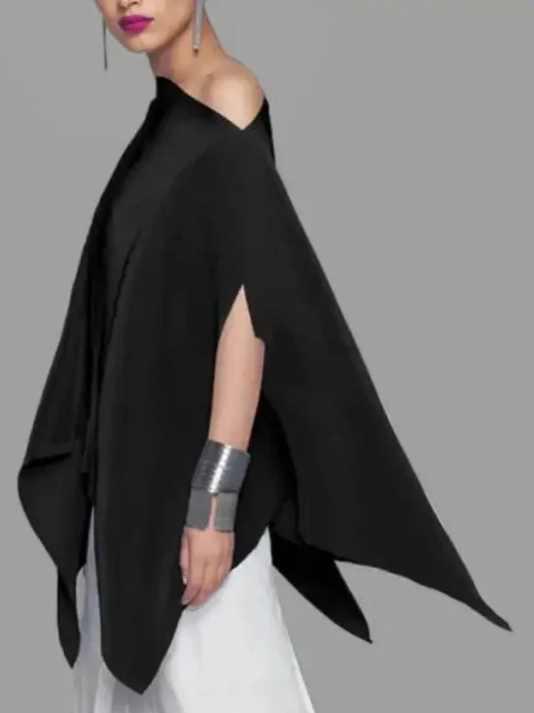 Asymmetric Batwing Top - Livellia