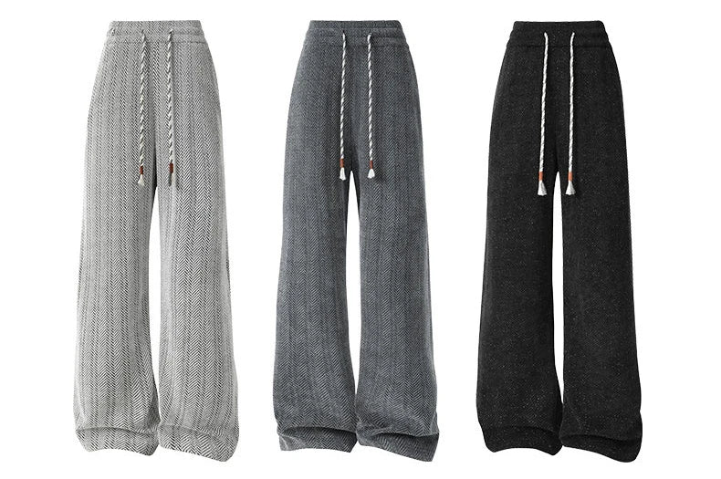 Retro Flow Baggy Sweatpants - Livellia