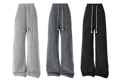 Retro Flow Baggy Sweatpants - Livellia