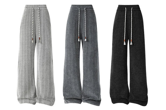 Retro Flow Baggy Sweatpants - Livellia