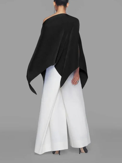 Asymmetric Batwing Top - Livellia