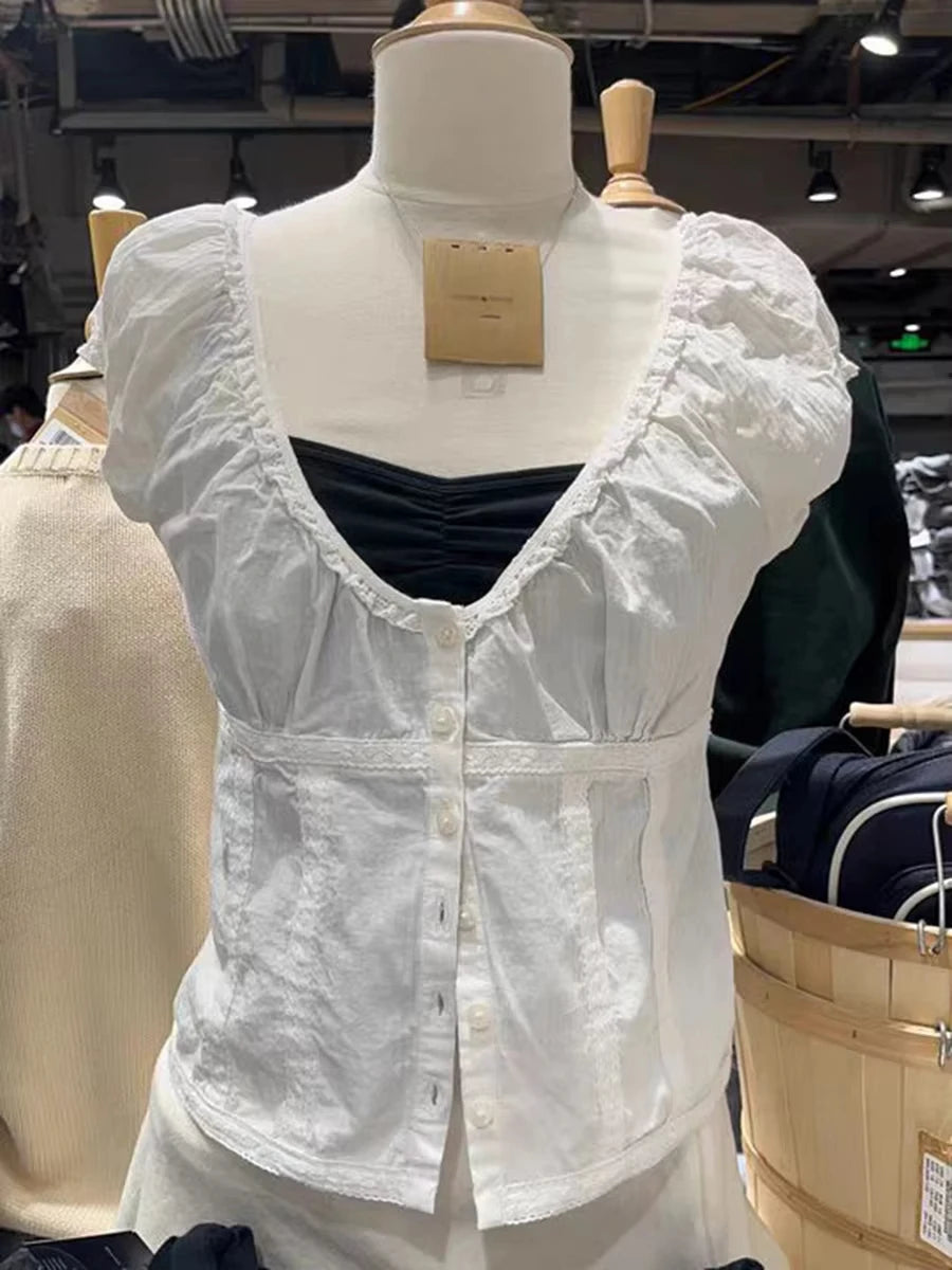 Puff Waist Tee - Livellia