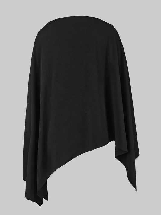 Asymmetric Batwing Top - Livellia