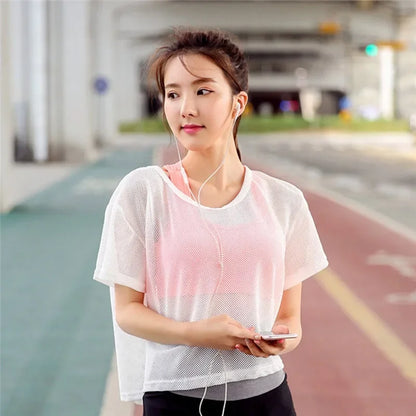 Mesh Sport Top - Livellia
