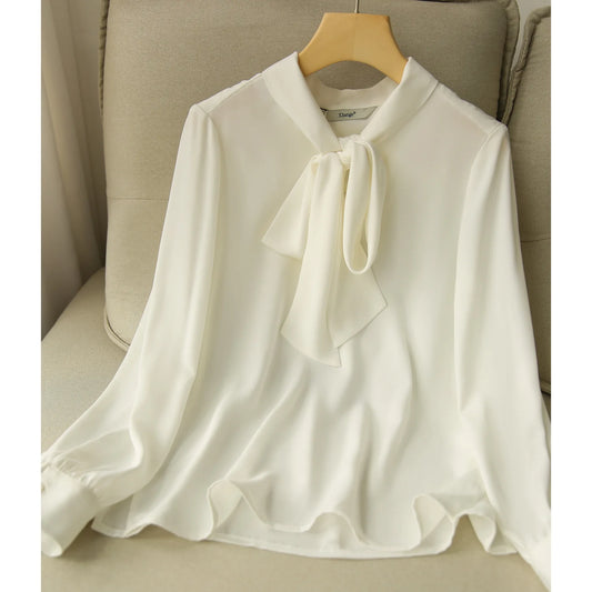 Polka Puff Bow - Livellia