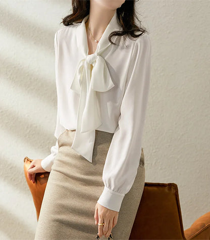 Polka Puff Bow - Livellia