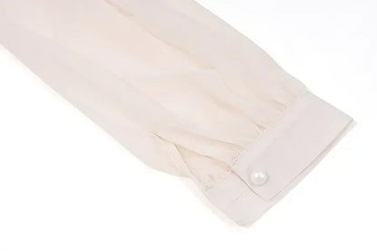 Elegant Corset Flower Blouse - Livellia