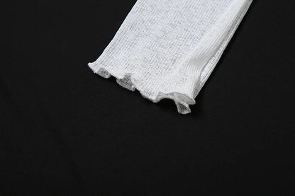 Asymmetric Lace-Up Top - Livellia