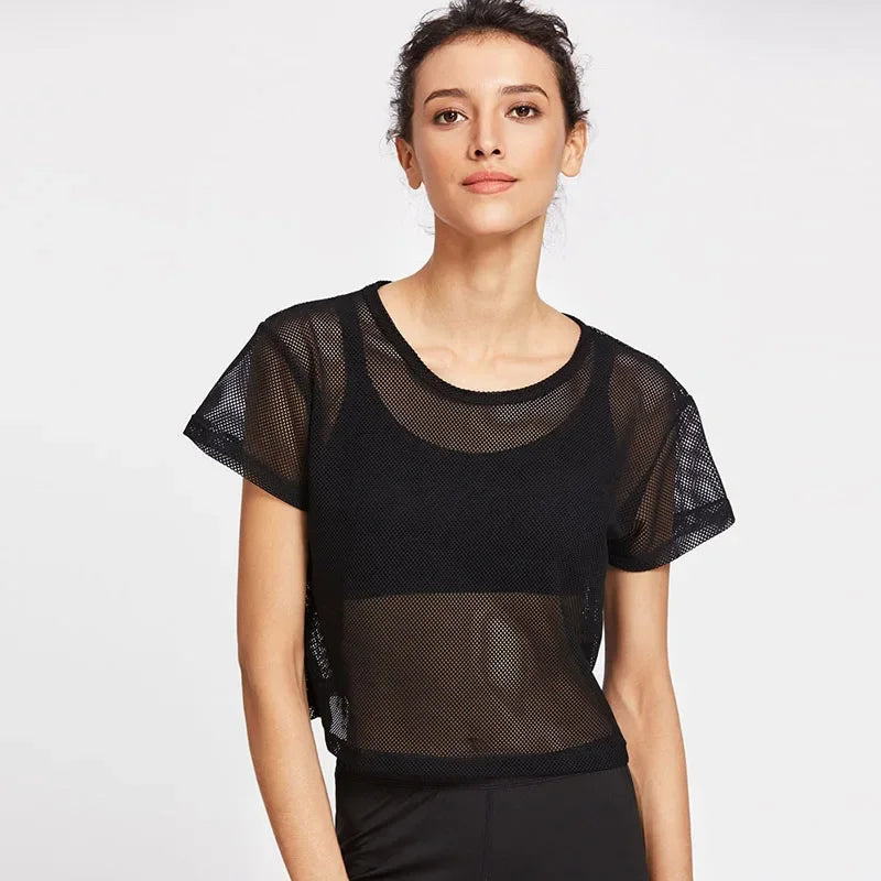 Mesh Sport Top - Livellia