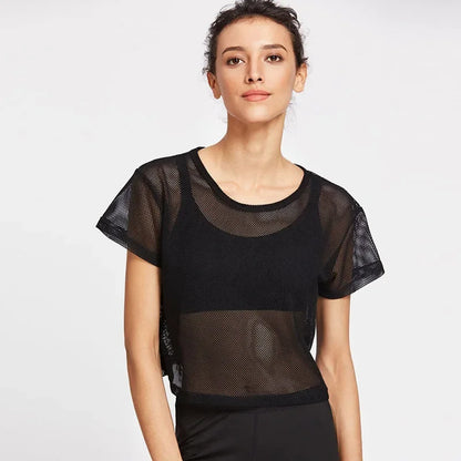 Mesh Sport Top - Livellia