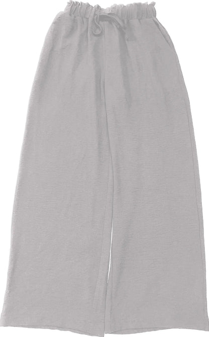 All-Season Flow Wide-Leg Trousers - Livellia