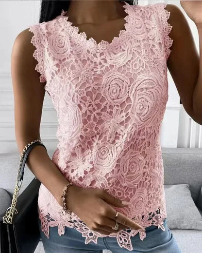 Pure Lace Tee - Livellia
