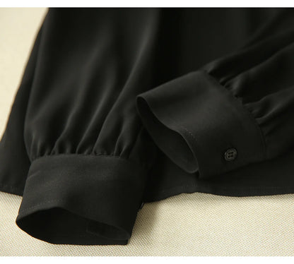 Polka Puff Bow - Livellia
