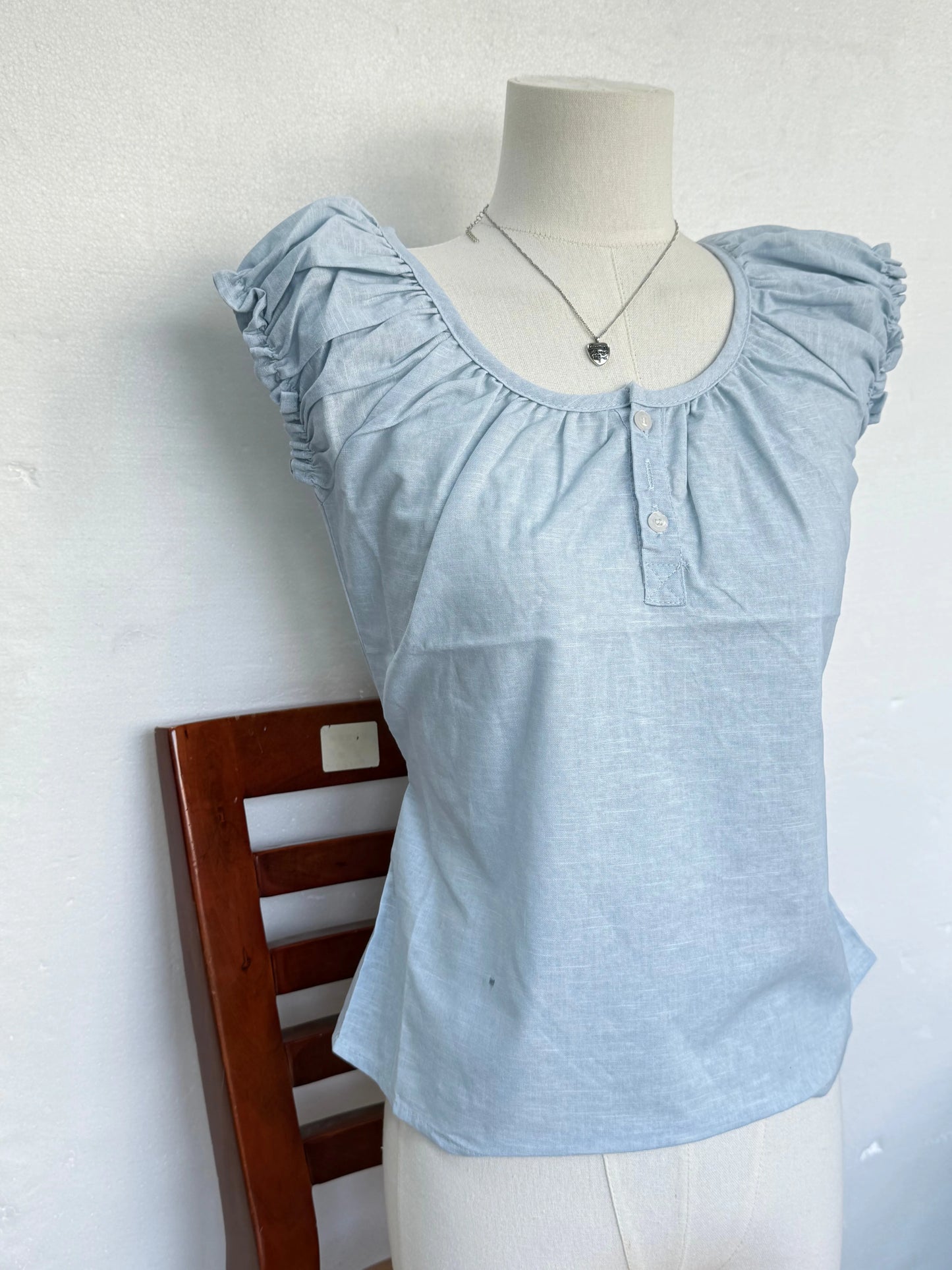 Puff Waist Tee - Livellia