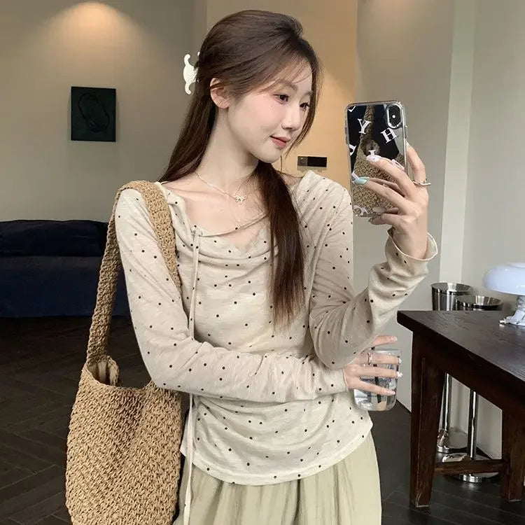 Chic Polka Pleat - Livellia