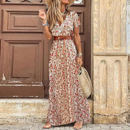 Boho Maxi Dress - Livellia