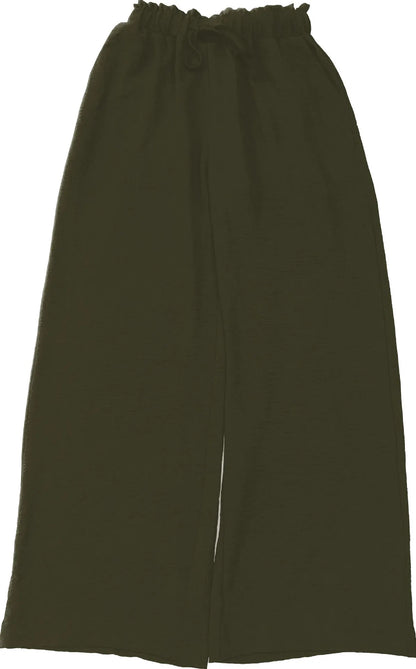 All-Season Flow Wide-Leg Trousers - Livellia