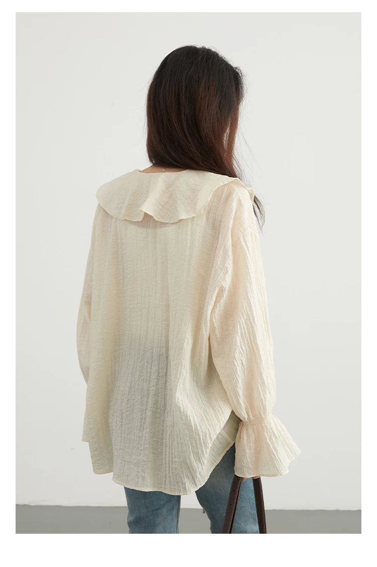 Boho Ruffle V‑Tie - Livellia