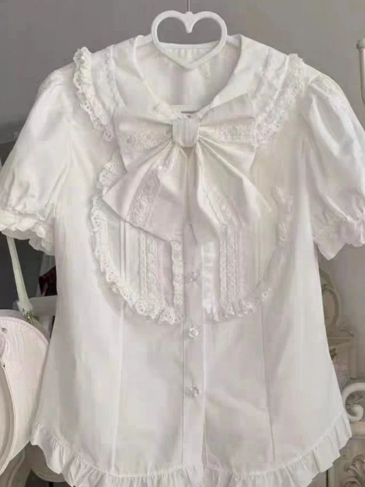 Ballet Bow Blouse - Livellia