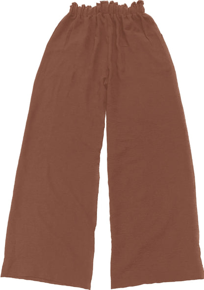 All-Season Flow Wide-Leg Trousers - Livellia