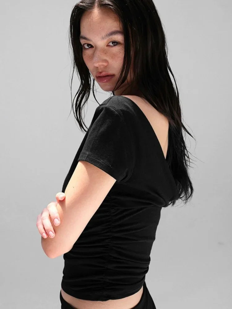 Asymmetric Off-Shoulder Top - Livellia