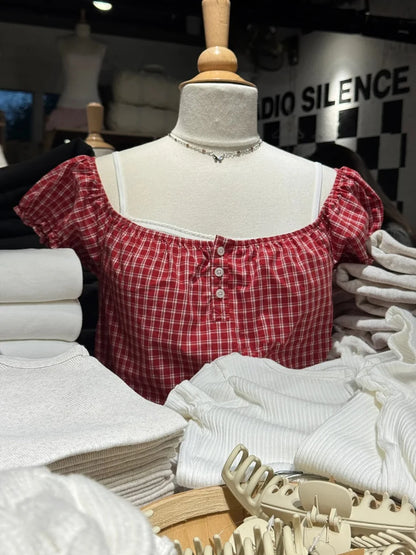 Puff Waist Tee - Livellia
