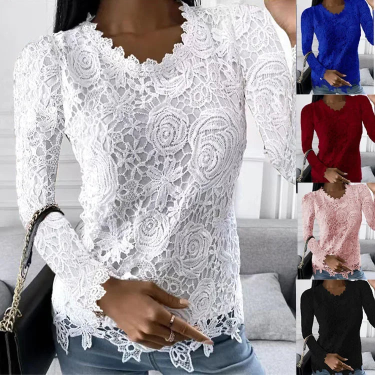 Pure Lace Tee - Livellia