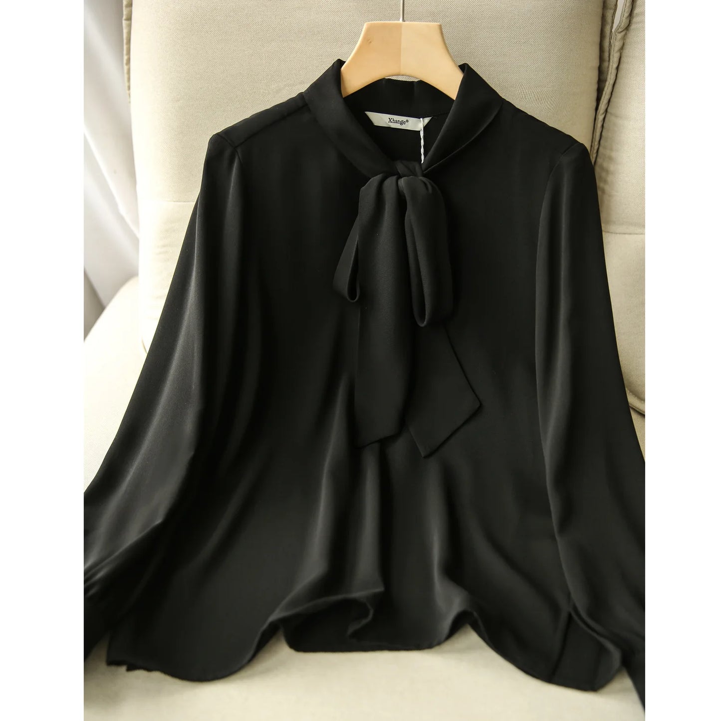 Polka Puff Bow - Livellia