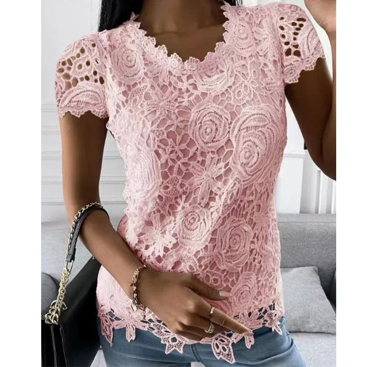 Pure Lace Tee - Livellia