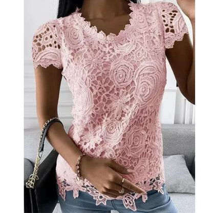 Pure Lace Tee - Livellia