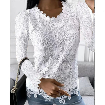 Pure Lace Tee - Livellia