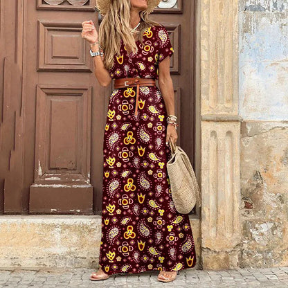 Boho Maxi Dress - Livellia
