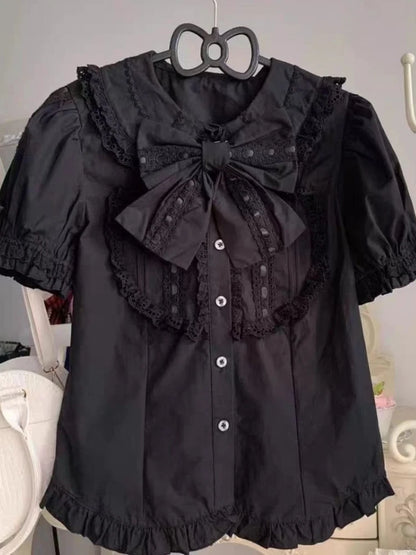 Ballet Bow Blouse - Livellia