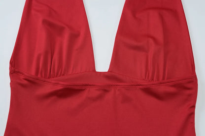 Urban Scarf Halter Tank - Livellia